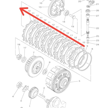 طقم كلتشات رابتر 700 وكالة