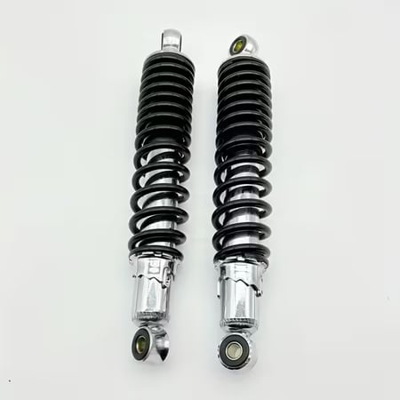 طقم مساعدات امامي تجاري باللون الاحمر