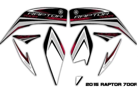 استكرات رابتر 700R موديل 2015 امريكي