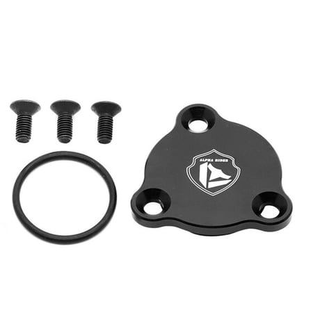 سدة زيت قير رصاصي / اسود