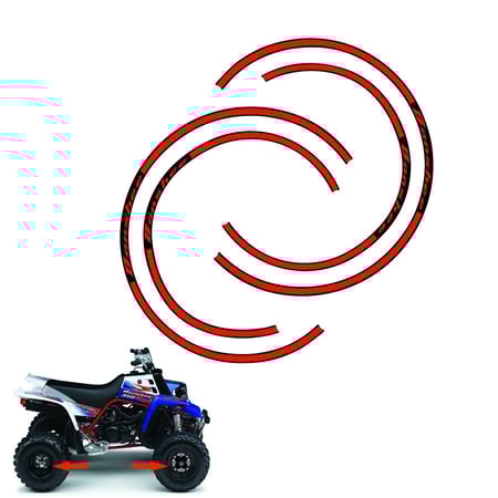 استكرات جنوط بانشي 2011 تجاري / عاكس