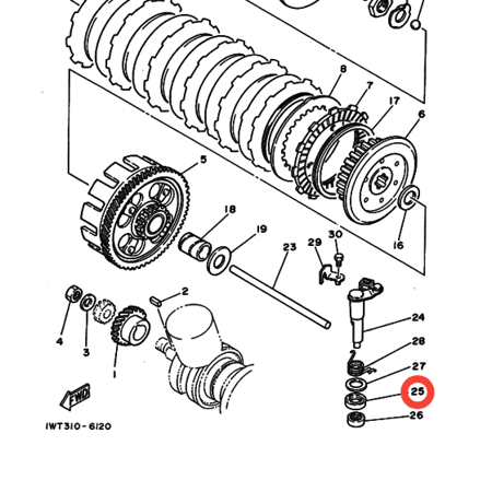 صوفة ضاغط كلتش بانشي وكالة