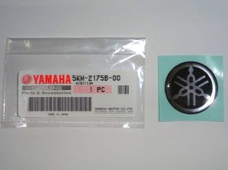 علامة ياماها دائري وكالة  "عند الدعامة"