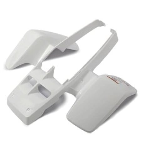 فيبر بانشي ابيض امامي وكالة