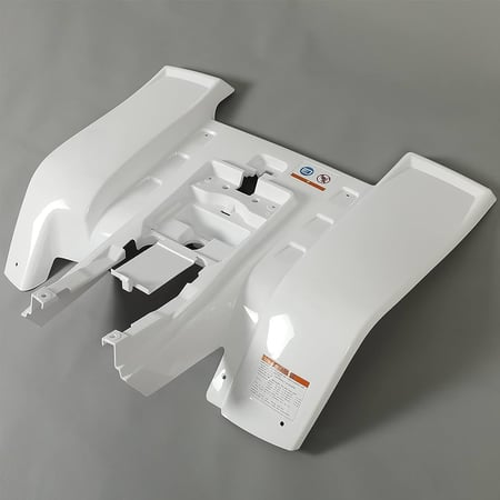 فيبر خلفي ابيض بانشي وكالة