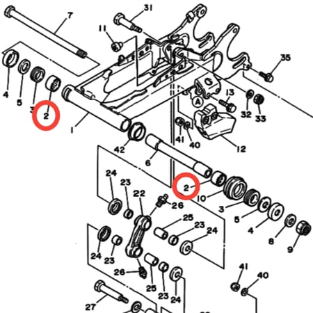 طقم "رمان" بيرنقات شوكة بانشي وكالة