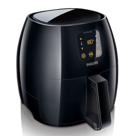 فيليبس افانس قلاية بدون زيت هوائية سعة 1,2 كغم -HD9240/96- Philips Avance Airfryer XL