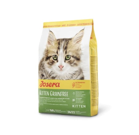 جوسيرا كيتن خالي من الحبوب 2 kg