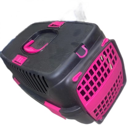 صندوق نقل للقطط والحيوانات الاليفة حجم وسط