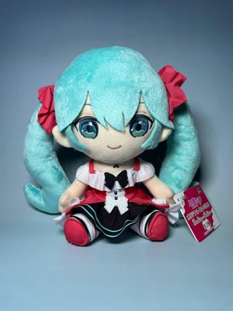 [شحن فوري ] هاتسوني ميكو دمية قطنية | Hatsune Miku  plush