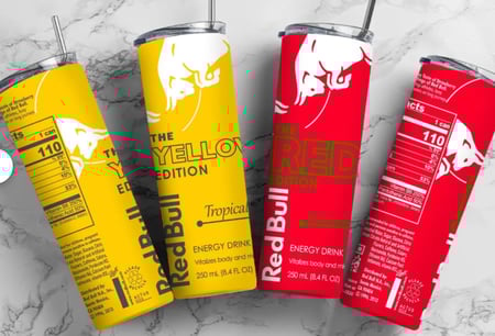 صوره سبليميشن ريدبول الالوان ( 6 صور  ملونه )