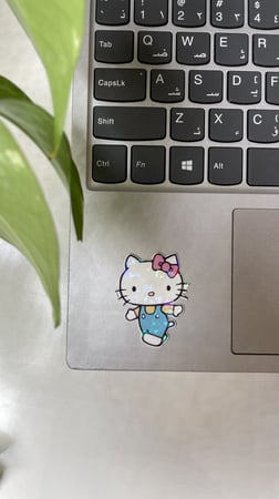 7ستيكرز hello kittyضد الماء