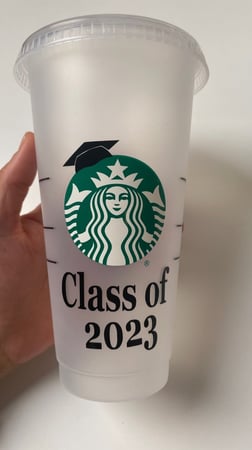 كوب ستاربكس ( خريج )