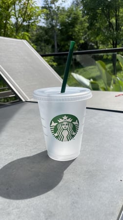 كوب ستاربكس صغير 473 مل