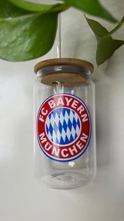 كوب زجاجي نادي بايرن ميونخ