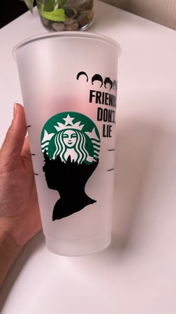 كوب ستاربكس سترينجر ثينقز للمشروبات البارده 710 مل