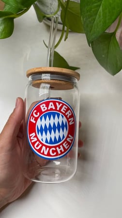 كوب زجاجي نادي بايرن ميونخ