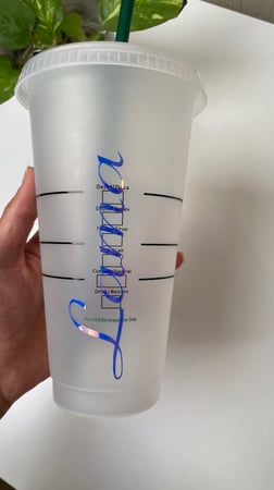 كوب ستاربكس ( خريج )