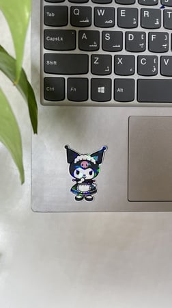 7ستيكرز hello kittyضد الماء