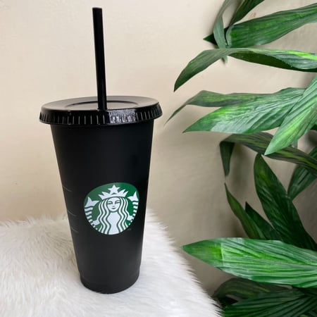 كوب ستاربكس اسود - 700 مل