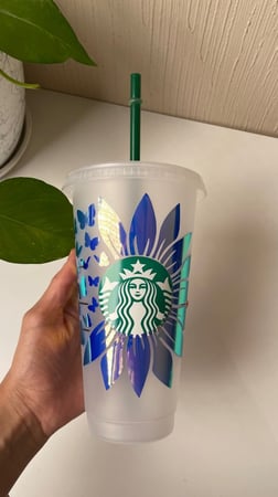 كوب ستاربكس ورد 710 مل