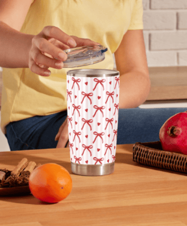 صورة  سبليميشن فيونكات حمراء