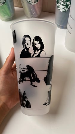 كوب ستاربكس للمشروبات البارده TWD 700مل