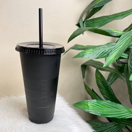 كوب ستاربكس اسود - 700 مل