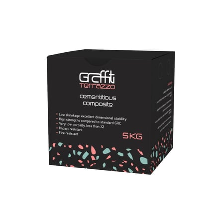 جرافيتي تيرازو أسمنتي