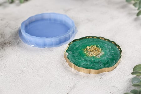 قالب سيليكون كوستر ناعم 10*10 سم