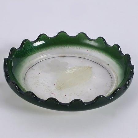 قالب سيليكون صحن دائري منفضة