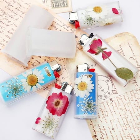 قالب سيليكون  كفر ولاعة 2 قطعة