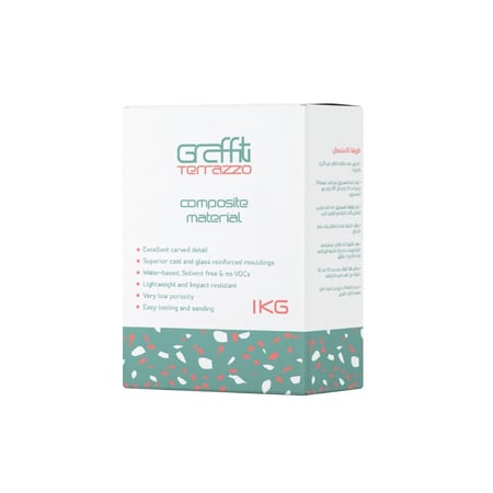 جرافيتي تيرازو المادة المركبة