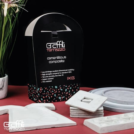 جرافيتي تيرازو أسمنتي