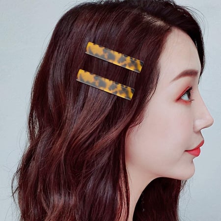 3-حبة قالب سيليكون مشبك شعر