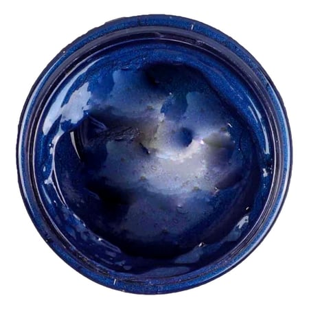 Graffiti Resin Metallic Cyan