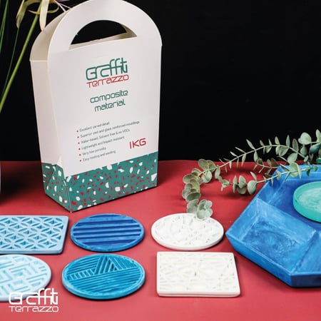 جرافيتي تيرازو مادة مركبة 1 كغ