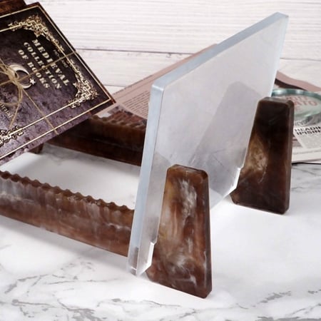 قالب حامل سجلات وكتب