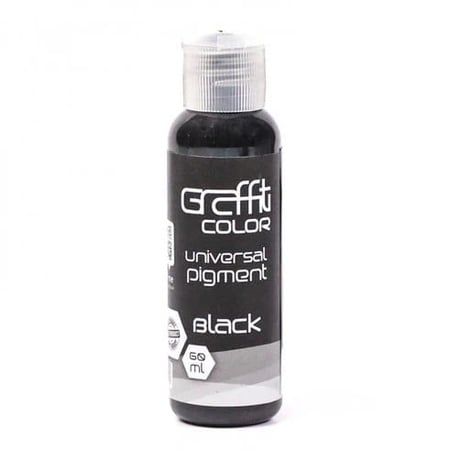 جرافيتي لون يونيفرسال أسود 60 مل