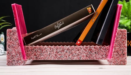 قالب حامل سجلات وكتب