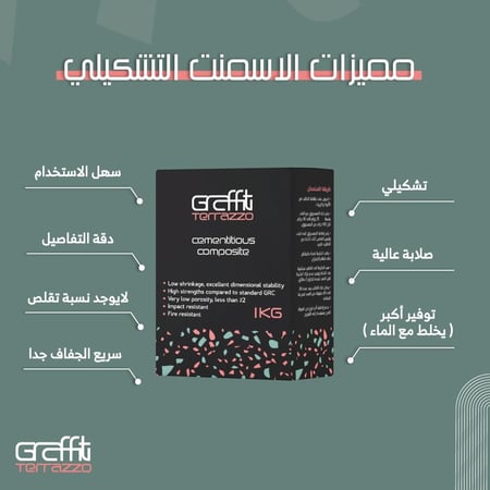 جرافيتي تيرازو أسمنتي