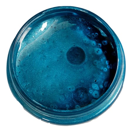 Graffiti Resin Metallic Dark Lagoon