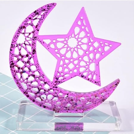 قالب سيليكون هلال مقاس 6.5*14.8