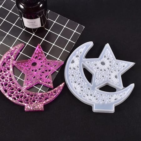 قالب سيليكون هلال مقاس 6.5*14.8