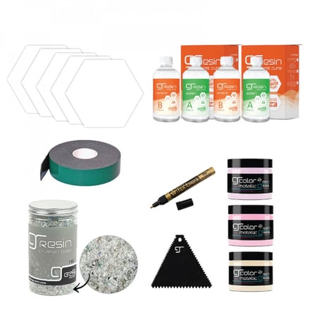 بكج مسلتزمات صناعة جدارية