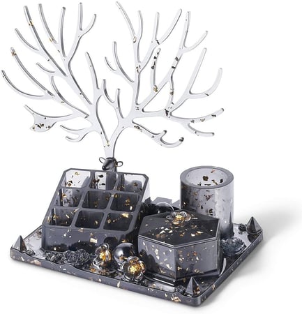 مجموعة قوالب منظم أدوات تجميل