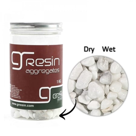 كسر رخام ابيض كرستال