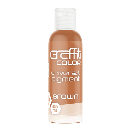 جرافيتي لون يونيفرسال بني 60 مل