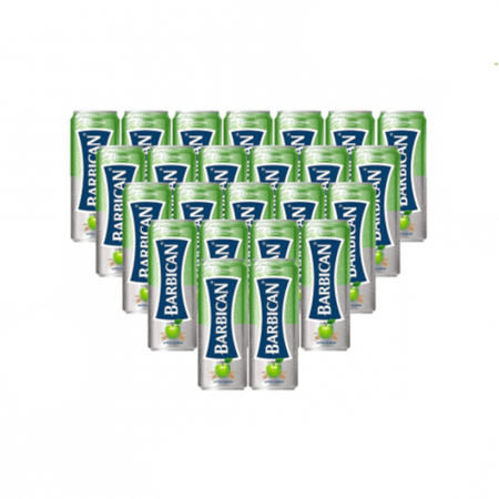 كرتون بربيكان تفاح 250مل*24حبه