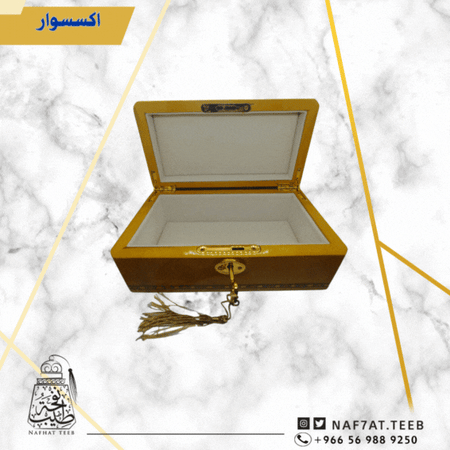 صندوق خشبي موزايك حجم ثمن